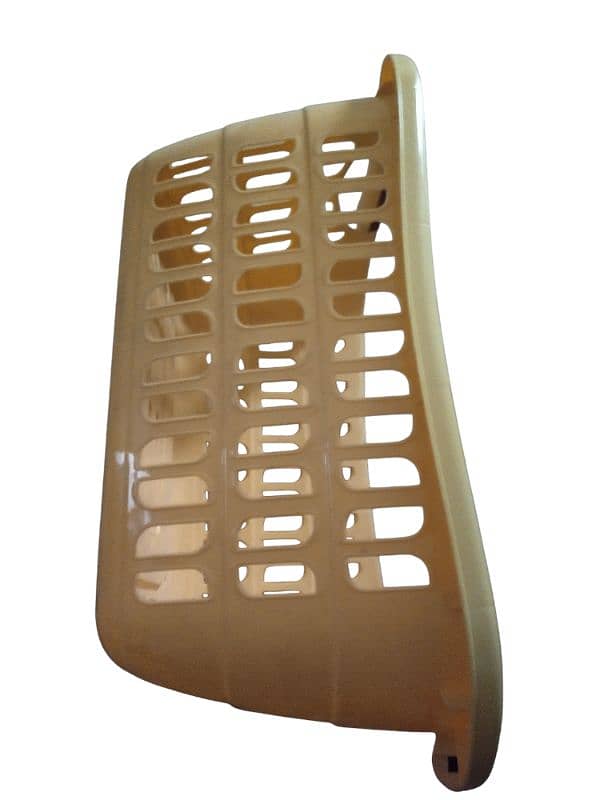 Plastic Basket For Laundry (Kapary Rakh k lye best hai) 2