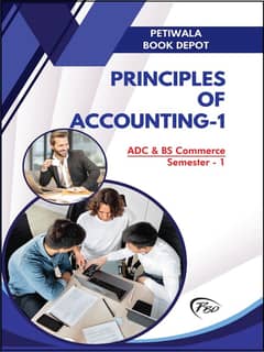 Principles of Accounting-1 (Semester-1) AD Commerce