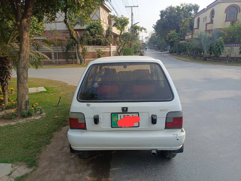 Suzuki Mehran VXR 2008 1