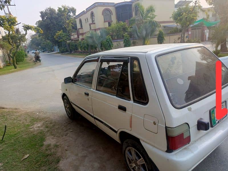 Suzuki Mehran VXR 2008 2