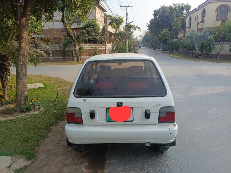 Suzuki Mehran VXR 2008 3