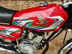 Honda 125 Model 2022 Sticker 2023 Fabulous LusSh condition total pack