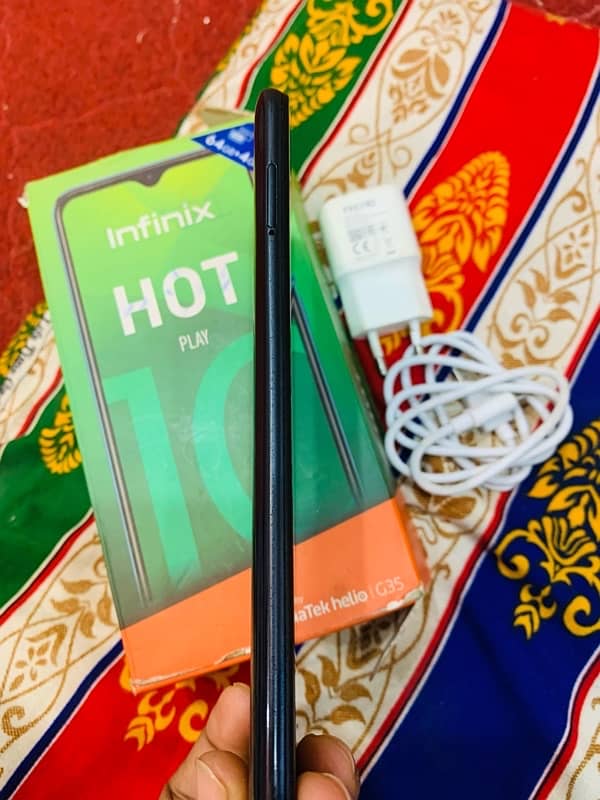 infinx hot 10play 4/64gb pta approved 2