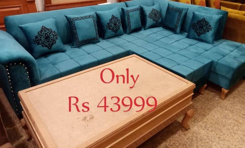 L shape corner sofa /5 seater sofa /5 seater sofa on very loww prices 8