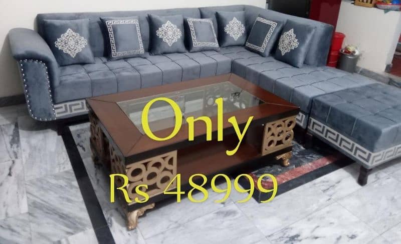 L shape corner sofa /5 seater sofa /5 seater sofa on very loww prices 9