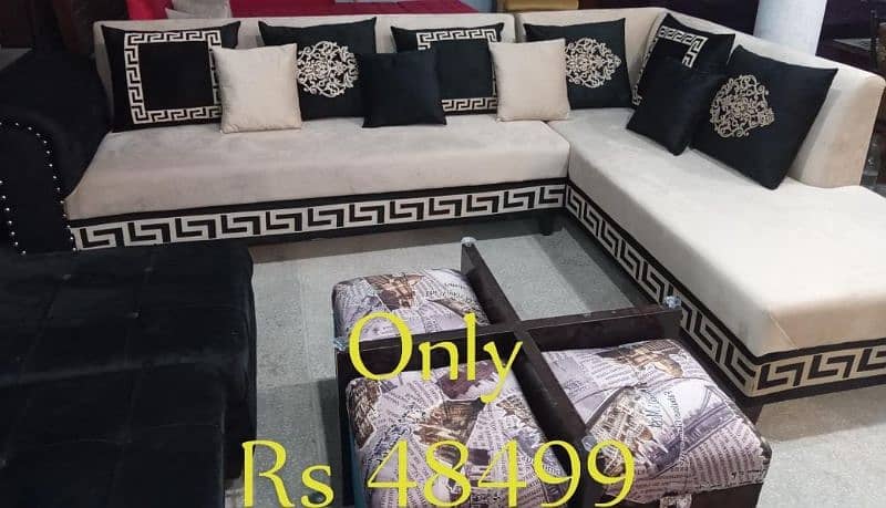 L shape corner sofa /5 seater sofa /5 seater sofa on very loww prices 10