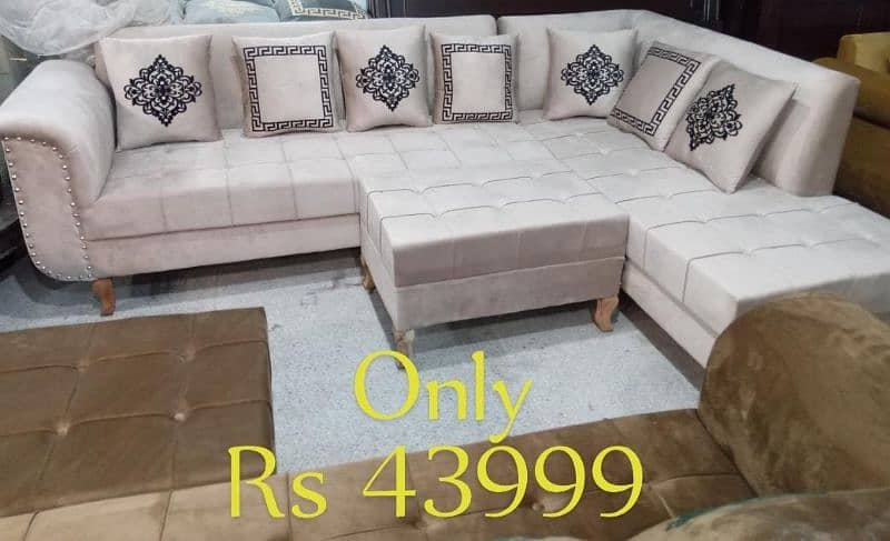 L shape corner sofa /5 seater sofa /5 seater sofa on very loww prices 13