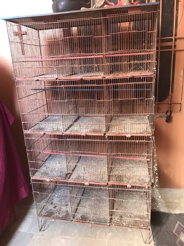 12 poison  cages for Australian birds 0