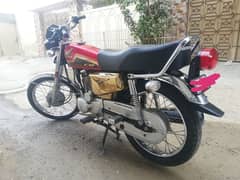 Honda CG-125 S Gold