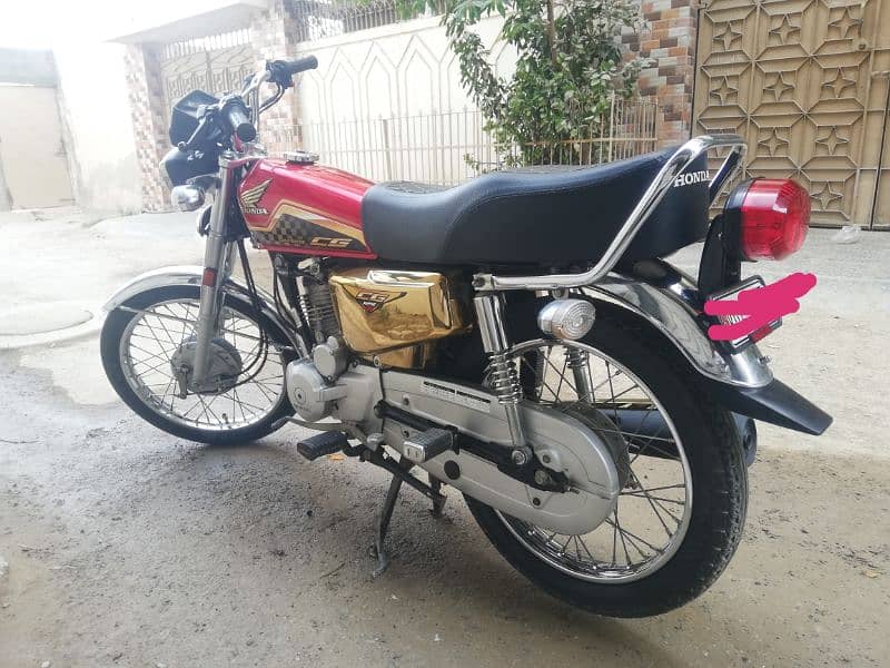 Honda CG-125 S Gold 0