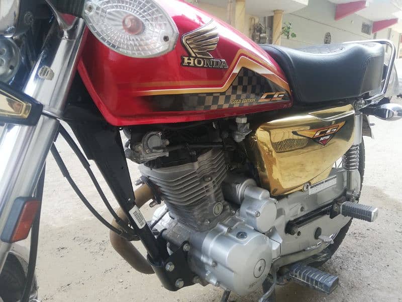 Honda CG-125 S Gold 1