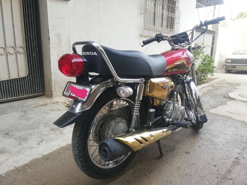 Honda CG-125 S Gold 2