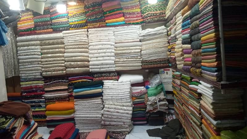 Shop For Sale In Faisal Bazar 1