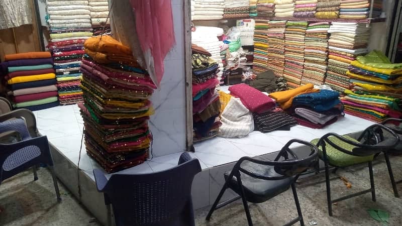 Shop For Sale In Faisal Bazar 2