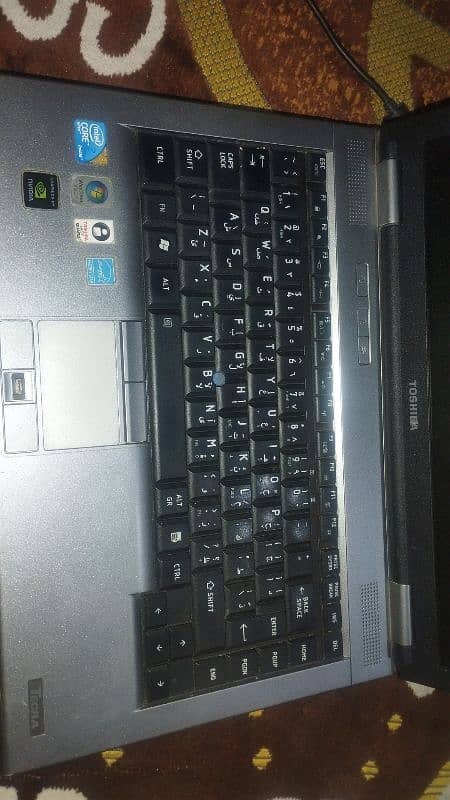 Toshiba laptop 5