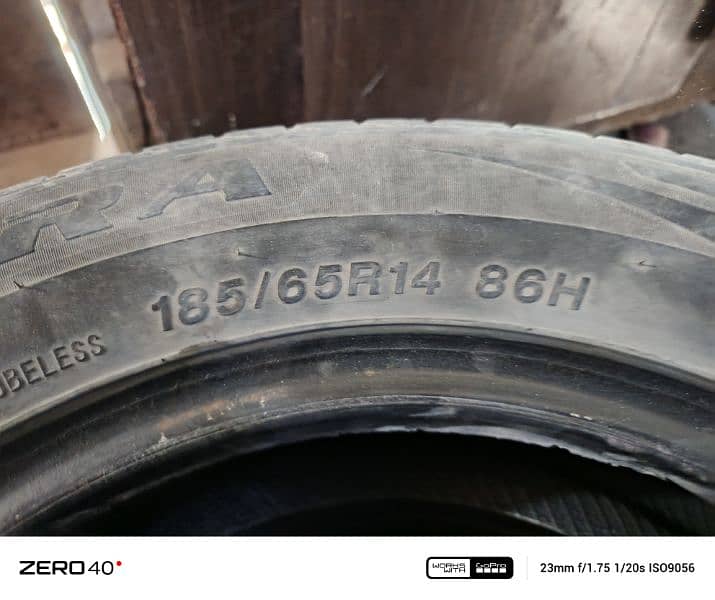 Used Tyres For Sale 4pcs 185/65 R14 86H 1