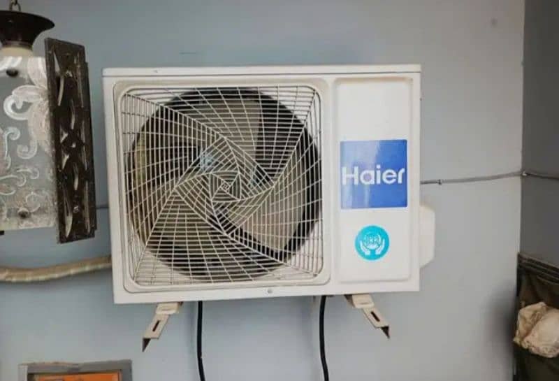 Haier 1.5 ton simple ac Non inverter 2