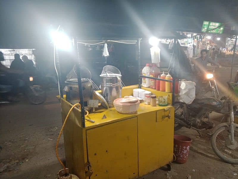 french fries stall 0