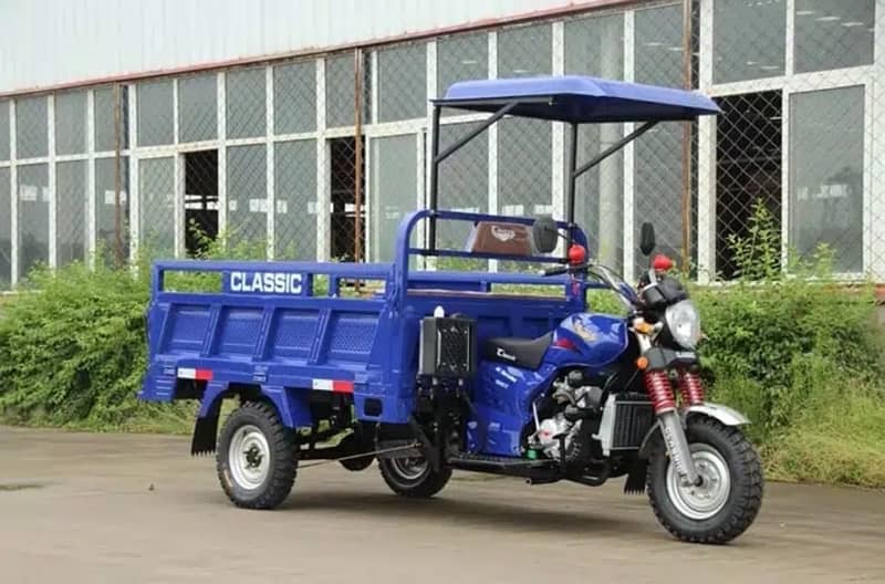 Classis Loader Rickshaw 150cc 0