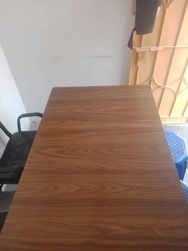 office chair and table 1