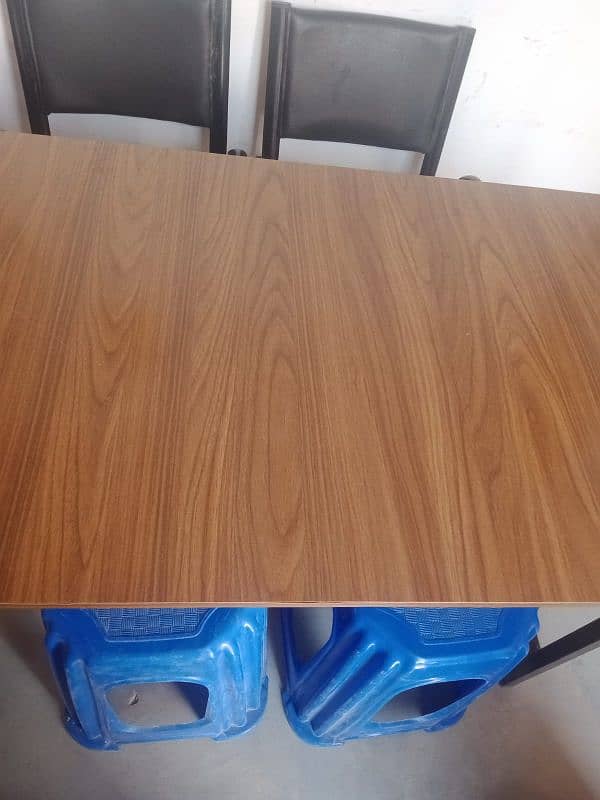 office chair and table 2