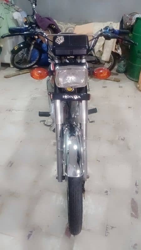 Honda 125 1