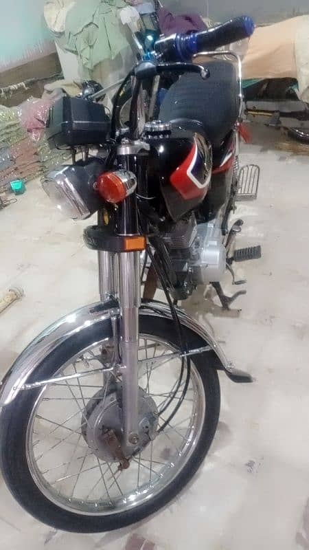 Honda 125 2