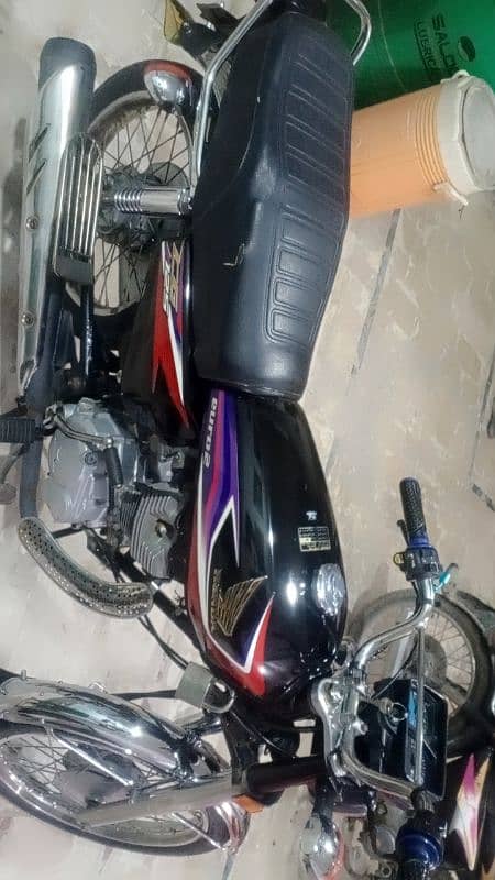 Honda 125 5