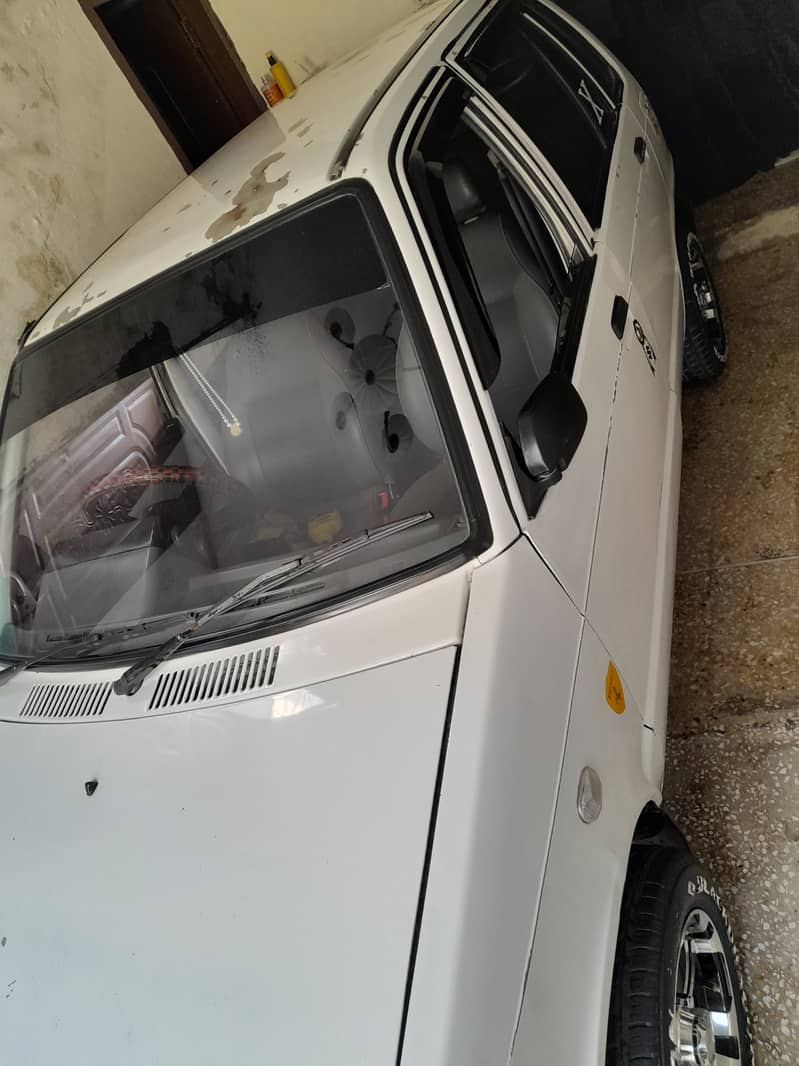 Suzuki Mehran VX 2012 7