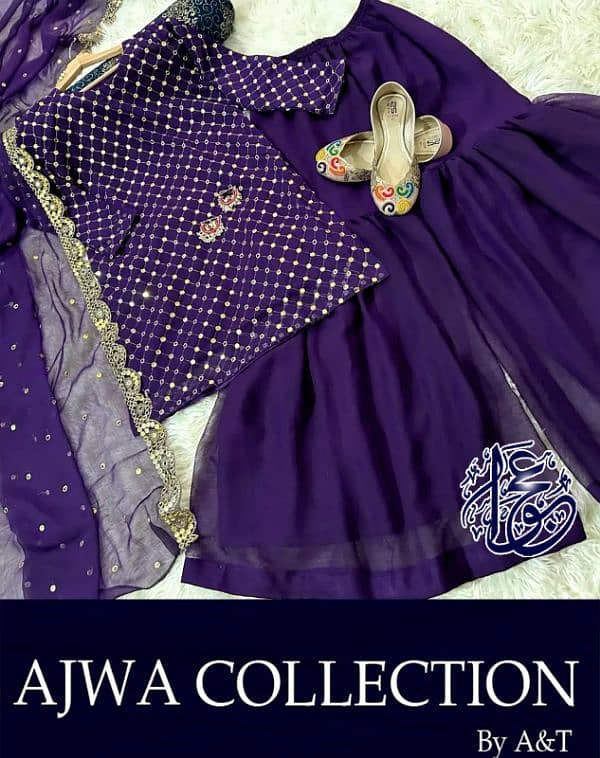 *EID 2025 Arrival*   *Ajwa Collection By A&T* 2