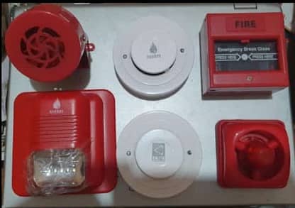 Fire Alarm System ,fire safety ,safety Product, Fire fighting equipmet 2