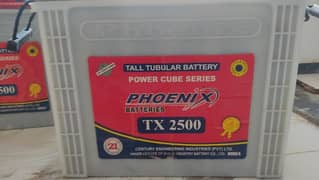 Phoenix Tx 2500 battery (230 Ah)