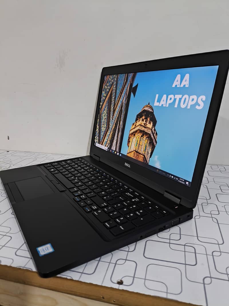 Dell Latitude 5580 Intel Core i5 7th Gen 8GB RAM 128GB SSD 2