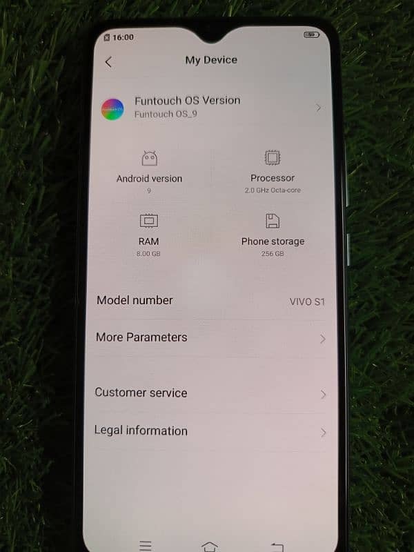 Vivo S1 10/10 Condition 8/256 5