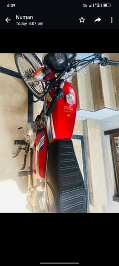 Honda 125 mobile number 0306-0581210