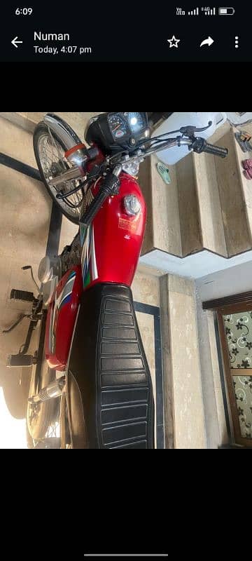 Honda 125 mobile number 0306-0581210 4