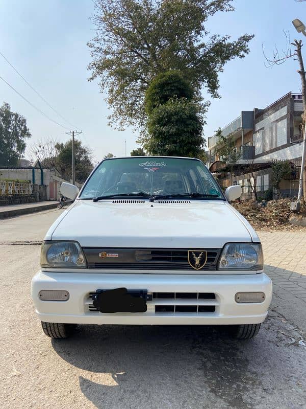 Suzuki Mehran VXR 2019 1