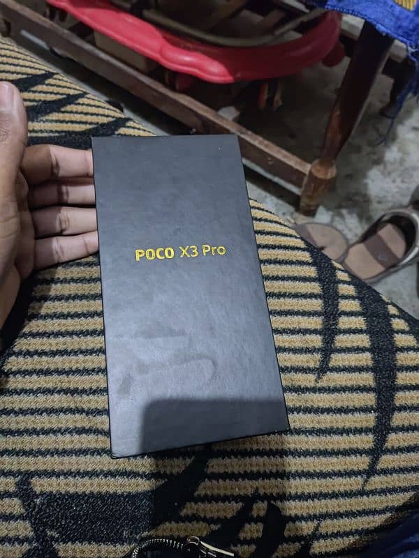 Poco X3 Pro (8/256) Full Box 11