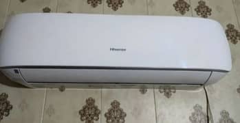 Hisense 1 ton split ac Non inverter