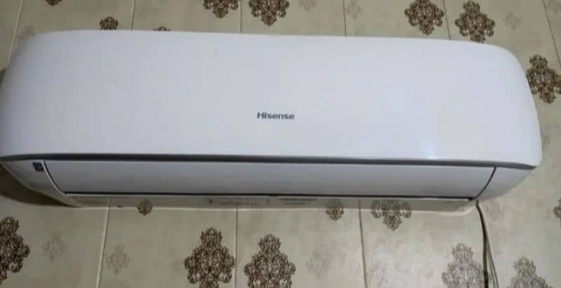 Hisense 1 ton split ac Non inverter 0