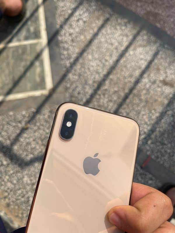 iphone xs gold dual pta approved 64 gb 2