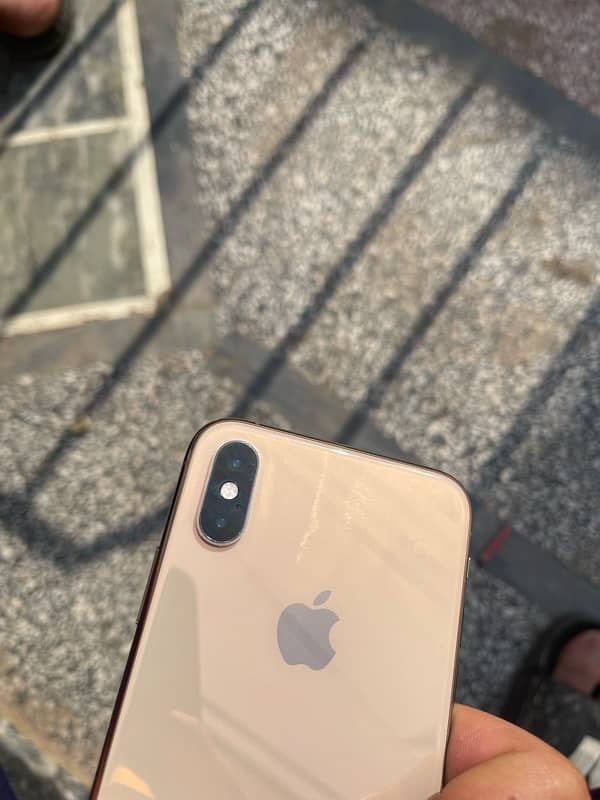 iphone xs gold dual pta approved 64 gb 8