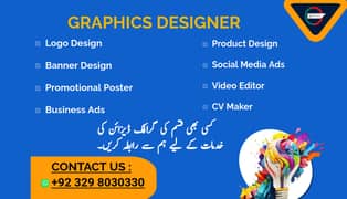 Graphic Designer Near me, Logo design, Poster Design, Vedio Editor