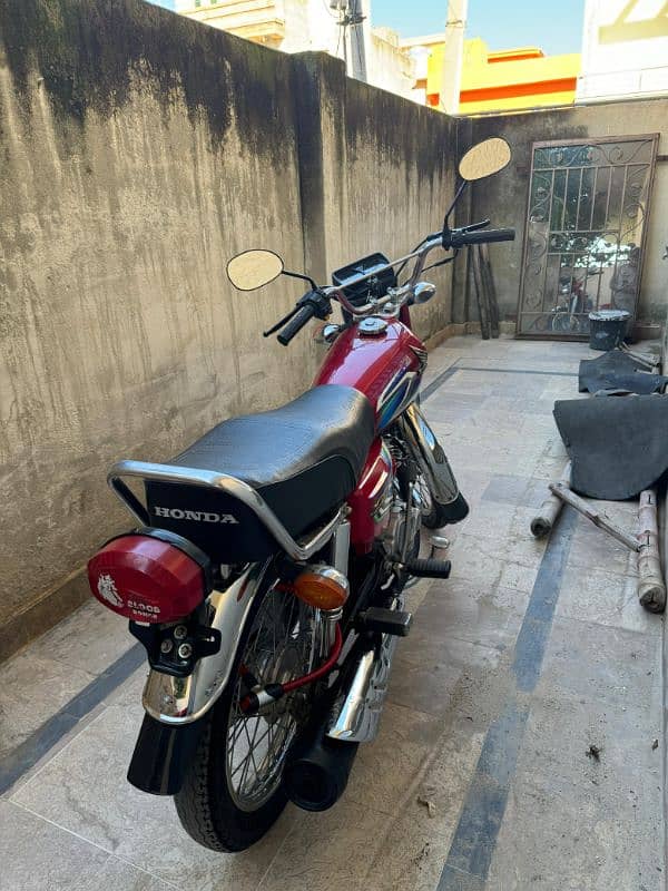 Honda CG 125 4