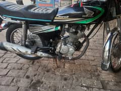 Honda 125 2013/14 model