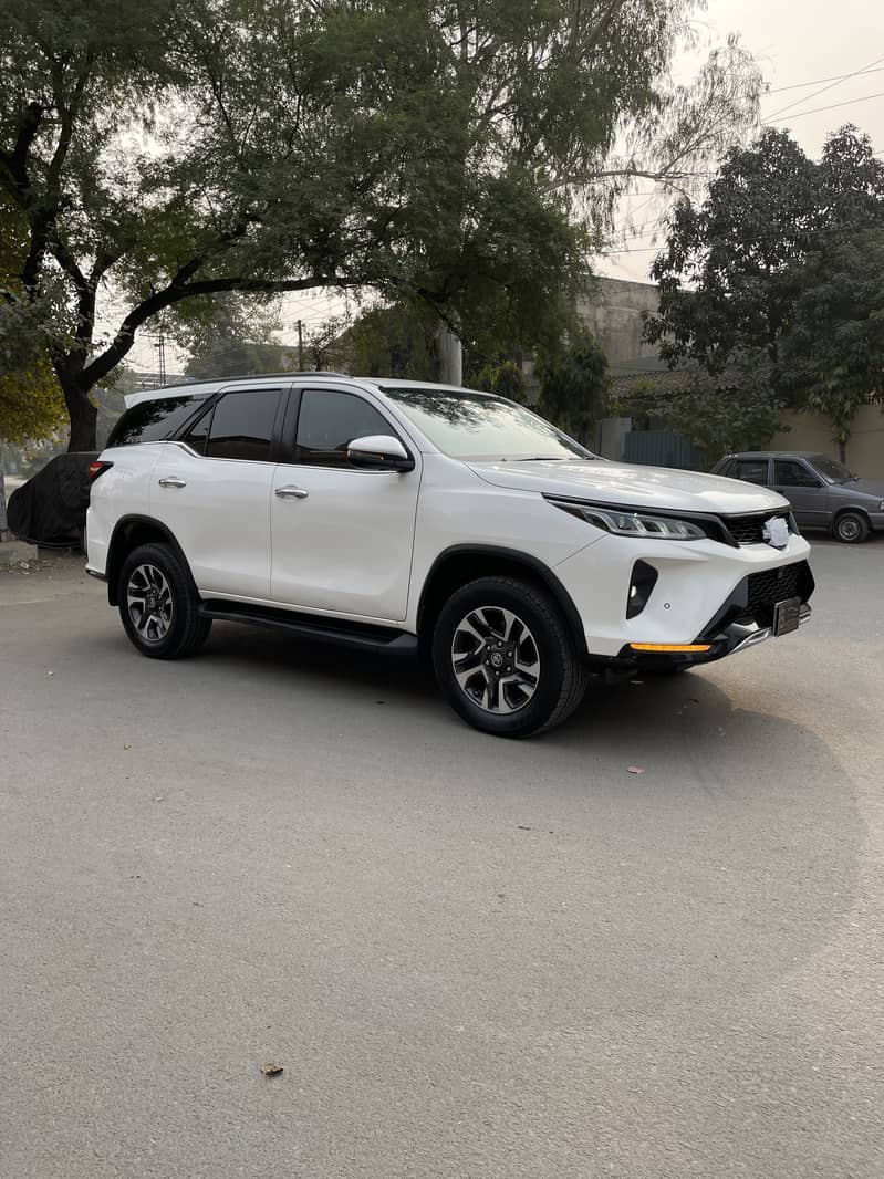 Toyota Fortuner Legender 2022 3