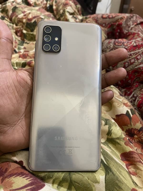 samsung galaxy A71 0