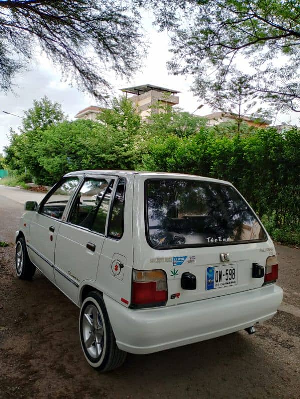 Suzuki Mehran VX 2010 1