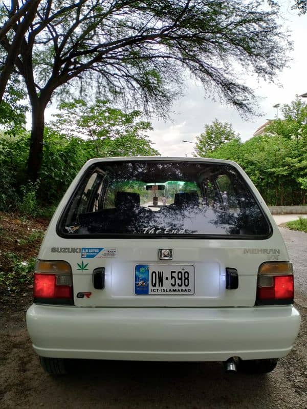 Suzuki Mehran VX 2010 2