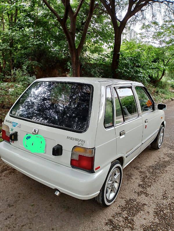 Suzuki Mehran VX 2010 7